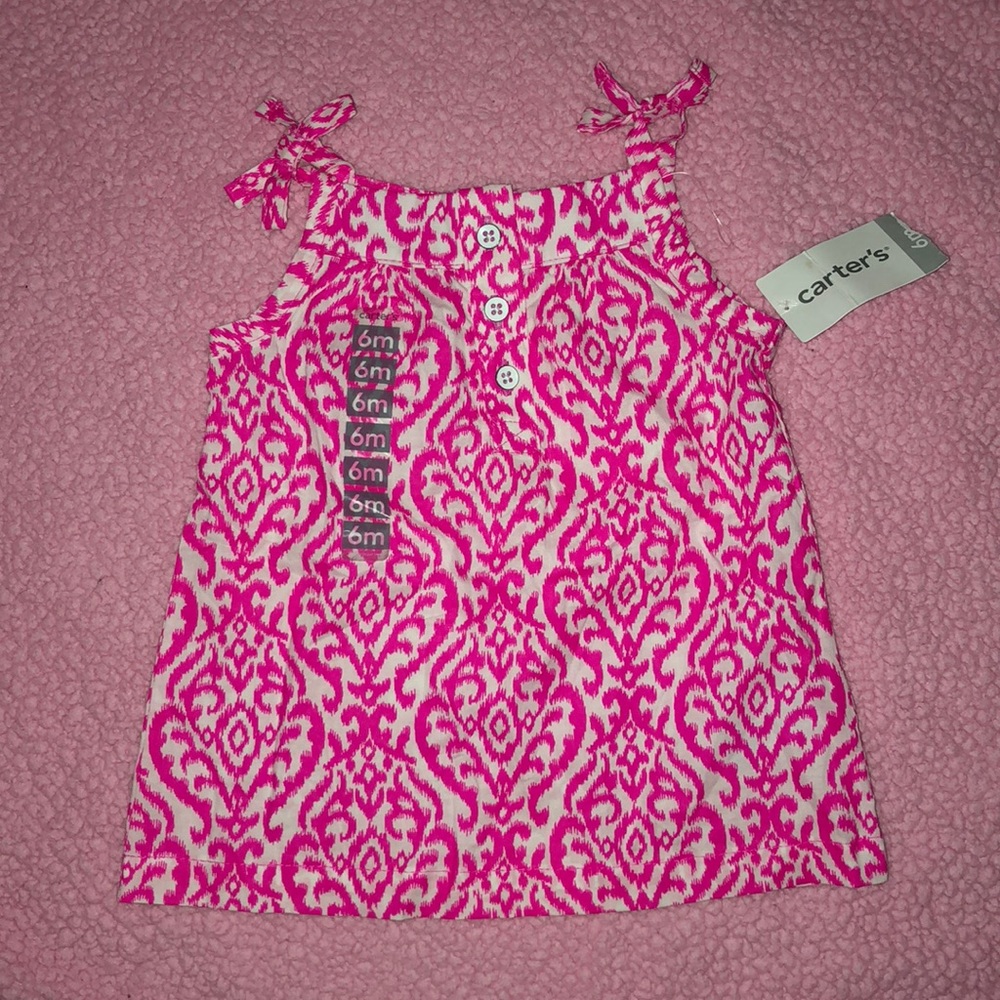 Tribal Print Top
